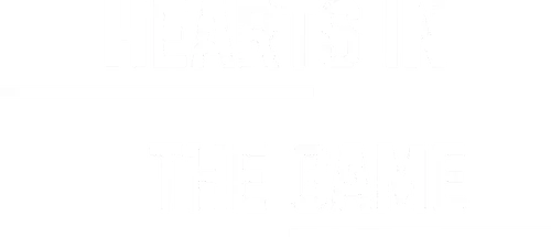 Hearts in the Game Logo