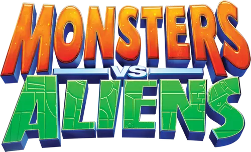 Monsters vs. Aliens Logo