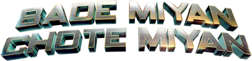 Bade Miyan Chote Miyan Logo