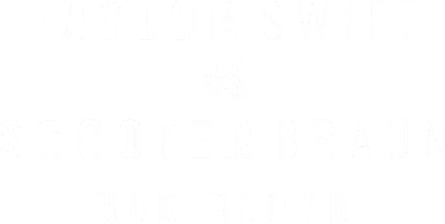 Taylor Swift vs. Scooter Braun Logo