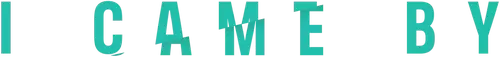 I Came By Logo