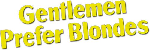 Gentlemen Prefer Blondes Logo