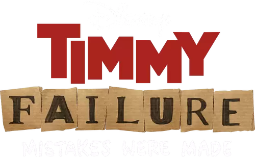 Timmy Failure: Mistakes Were Made Logo