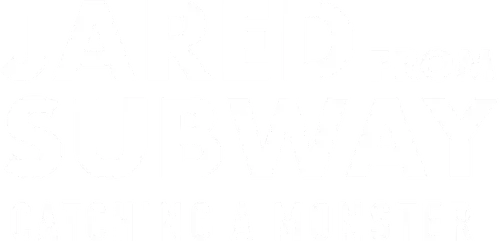 Jared from Subway: Catching a Monster Logo