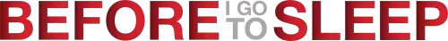 Before I Go to Sleep Logo
