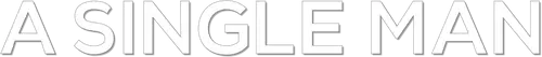 A Single Man Logo