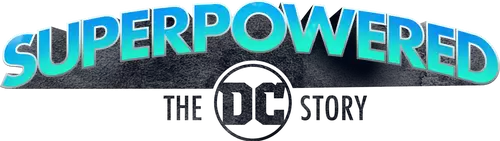 Superpowered: The DC Story Logo