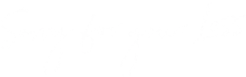 Sorry for Your Loss Logo