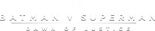 Batman v Superman: Dawn of Justice Logo