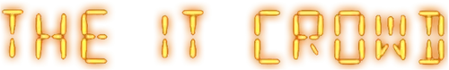 The IT Crowd Logo