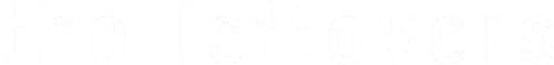 The Leftovers Logo