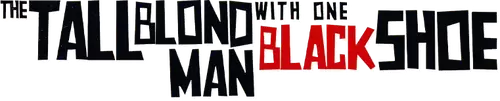 The Tall Blond Man with One Black Shoe Logo