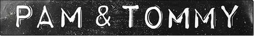 Pam & Tommy Logo