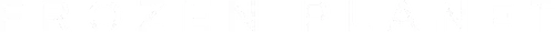 Frozen Planet Logo