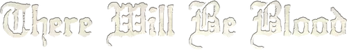 There Will Be Blood Logo