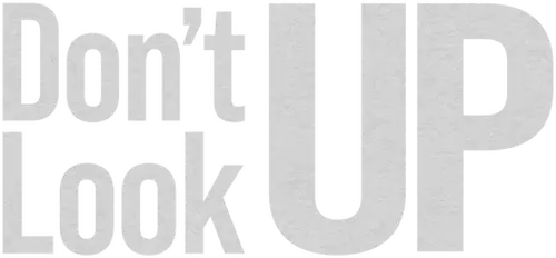 Don't Look Up Logo