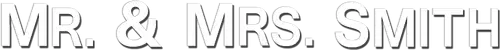 Mr. & Mrs. Smith Logo