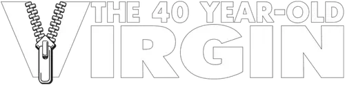 The 40-Year-Old Virgin Logo