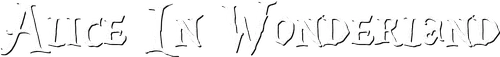Alice in Wonderland Logo