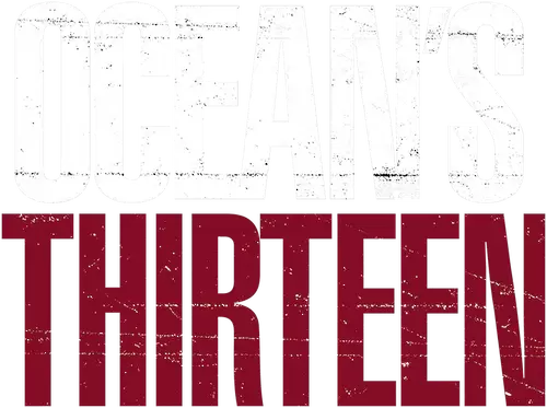 Ocean's Thirteen Logo