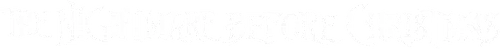 The Nightmare Before Christmas Logo