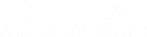 To Kill a Mockingbird Logo