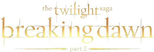 The Twilight Saga: Breaking Dawn - Part 2 Logo