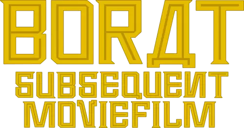 Borat Subsequent Moviefilm Logo