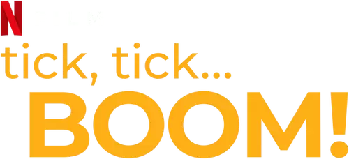 tick, tick... BOOM! Logo