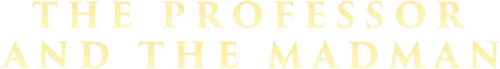 The Professor and the Madman Logo