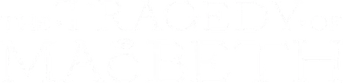 The Tragedy of Macbeth Logo