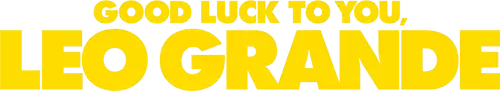 Good Luck to You, Leo Grande Logo