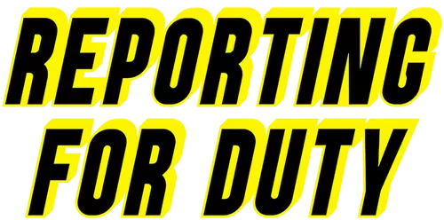Reporting for Duty Logo
