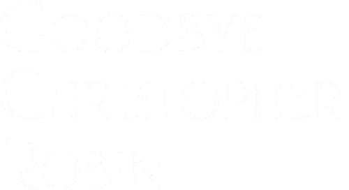 Goodbye Christopher Robin Logo