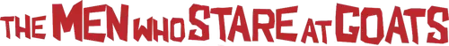 The Men Who Stare at Goats Logo