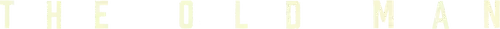 The Old Man Logo