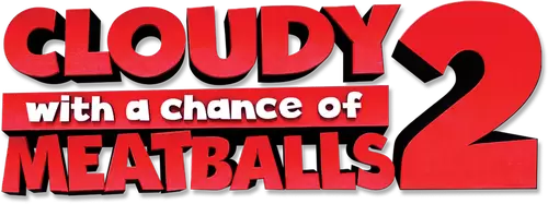 Cloudy with a Chance of Meatballs 2 Logo