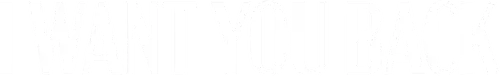 I Want You Back Logo