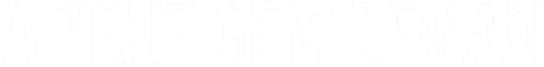 A True Gentleman Logo