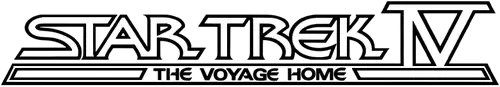 Star Trek IV: The Voyage Home Logo