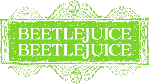Beetlejuice Beetlejuice Logo