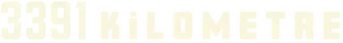 3391 Kilometers Logo