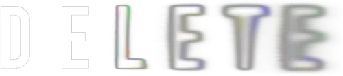Delete Logo