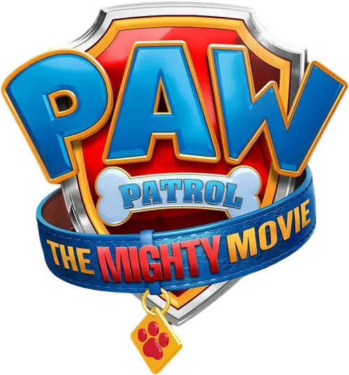 PAW Patrol: The Mighty Movie Logo
