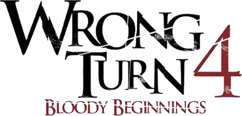 Wrong Turn 4: Bloody Beginnings Logo