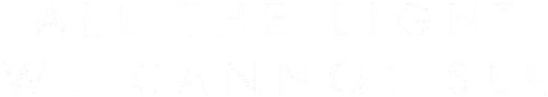 All the Light We Cannot See Logo