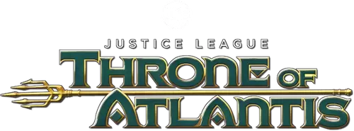 Justice League: Throne of Atlantis Logo