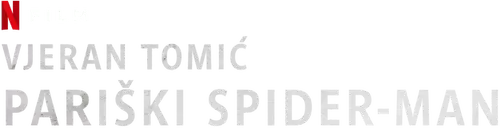 Vjeran Tomic: The Spider-Man of Paris Logo