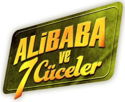 Ali Baba and the Seven Dwarfs Logo