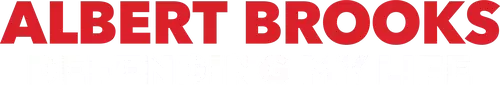 Albert Brooks: Defending My Life Logo
